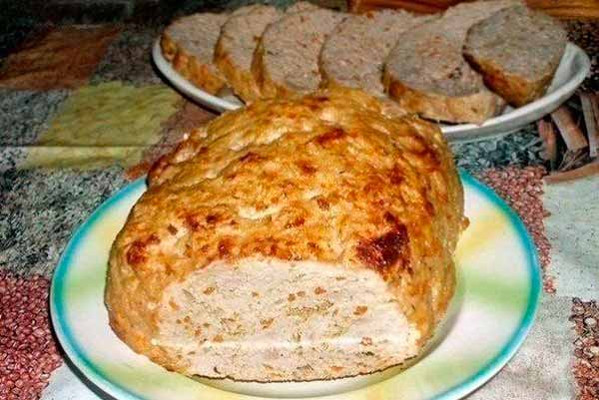 Хлеб из мяса