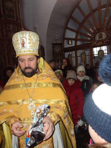 19 грудня - Святителя Миколая