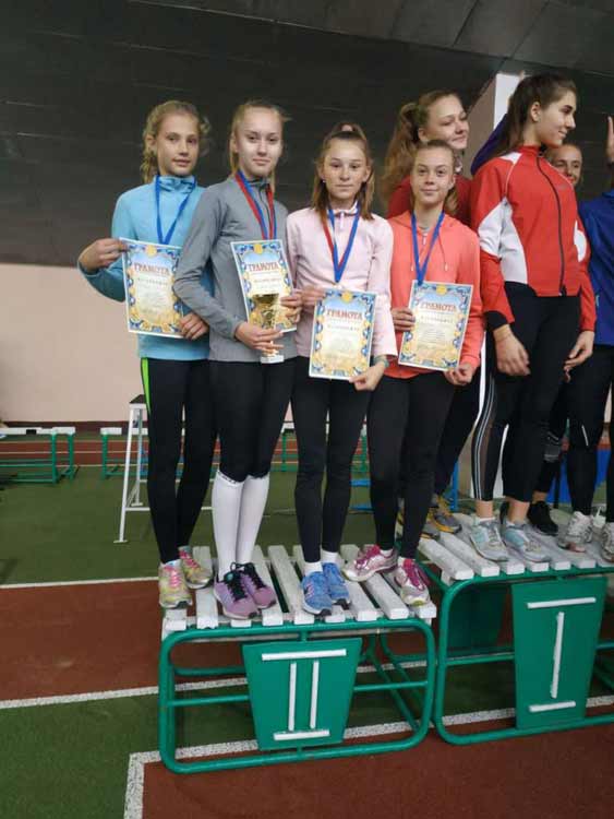 Нові перемоги юних легкоатлетів з Гребінківщини