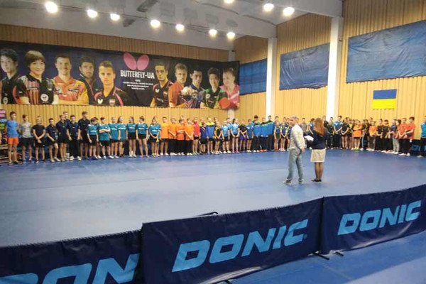 Чемпіонат України з настільного тенісу