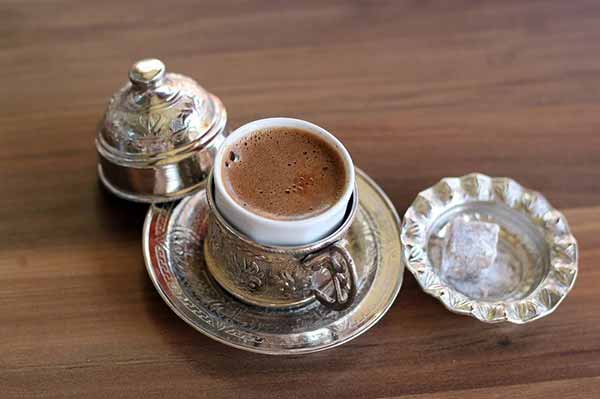 турецкий кофе традиционный кофе турецкий чашка