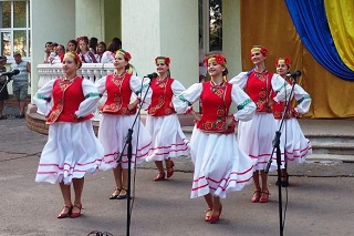 Святкування Дня Державного Прапора та Дня незалежності України 