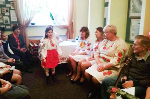 Засідання круглого столу в Гребінківському міському краєзнавчому музеї