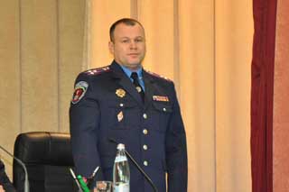 На Полтавщині представили нового керівника обласної міліції