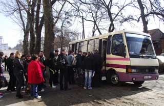 З квітня 2015 року до армії призиватимуть 20-річних полтавців