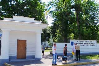 Полтавські абітурієнти голосно про себе заявили