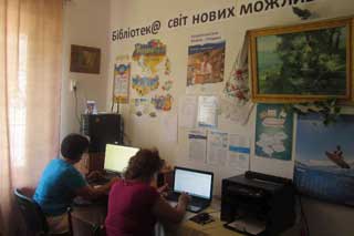 Бібліотека з Лубенщини – краща бібліотека області