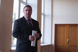 8 грудня 2015 року відбулася щотижнева нарада