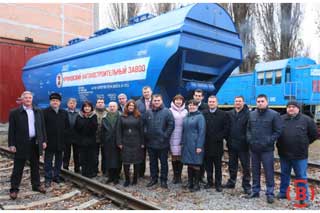 На Полтавщині випускатимуть інноваційні вагони