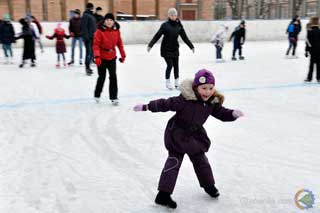 Ковзанка. Гребінка