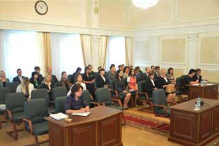 Відбулася координаційна нарада за участю голів та керівників апаратів місцевих судів Полтавщини