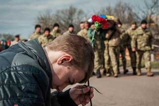 Лубенщина попрощалася із загиблим захисником