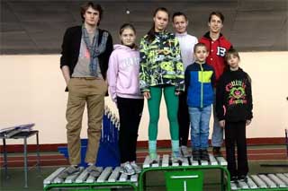 Відкрита першість міста з легкої атлетики