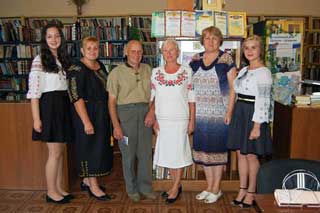 У Гребінківській ЦРБ проведено літературно-поетичний вечір