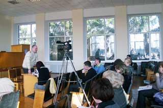 Засідання Громадської ради при райдержадміністрації