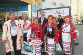 23 Міжнародний туристичний салон "УКРАЇНА" 