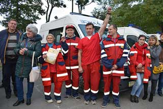 Лубенські медики – перші в області!