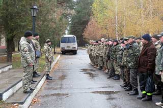 Військові навчання голів РДА та керівного складу підрозділів територіальної оборони