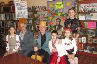  Літературно-поетичний вечір "Творець українського байкарства"