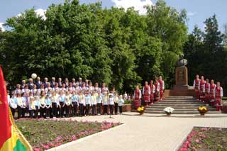 На Полтавщині відзначили 130-річчя від дня народження Сидора Ковпака