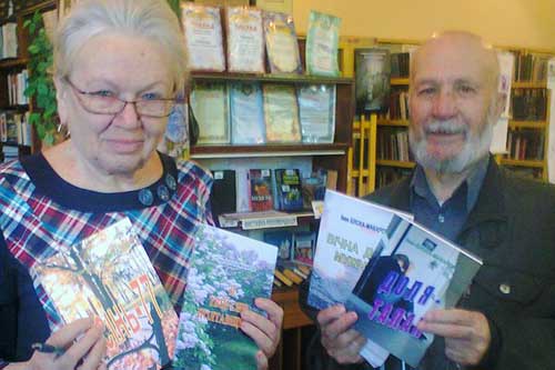 До Гребінківської ЦРБ завітав Іван Блоха-Макаров - поет, прозаїк