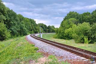 Залізничні колії