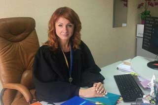 Суддя Гребінківського районного суду Шевченко Віра Миколаївна