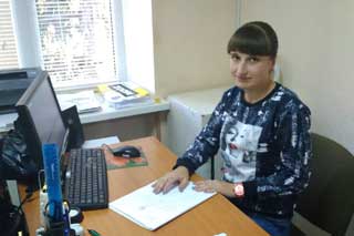 Секретар судових засідань Гребінківського суду Наталія Форсюк