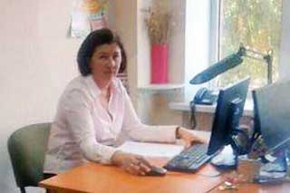 Секретар судових засідань Гребінківського суду Кузуб Валентина