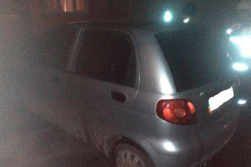 У Лубнах рятувальники ліквідували пожежу в легковому автомобілі