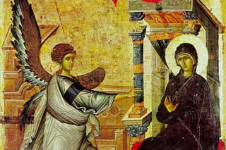 7 квітня - Благовіщення Пресвятої Богородиці