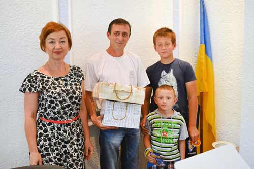 У Гребінці відзначили родину