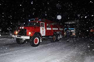 Рятувальники надають допомогу водіям на автошляхах Полтавської області 