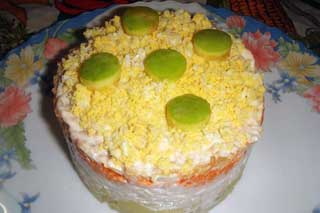 Салат "Городейский"