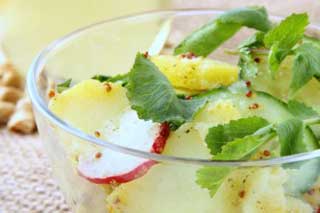 Пасхальный картофельный салат