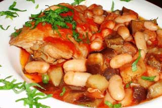 Рецепт “Гостра квасоля”