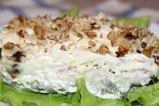 Салат с языком «Пиковый король»