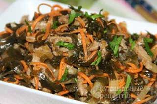 Морская капуста с мясом «Меги-Ча»