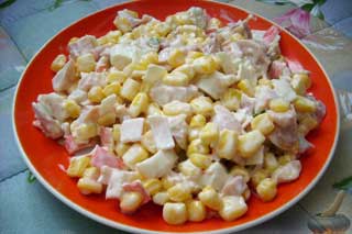 Салат "Обалденный"