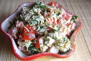 Салат "Весенний бриз"