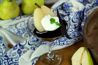 Грушевый десерт