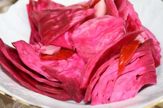 Капуста квашеная по-грузински гурийская