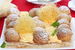 Торт Сент-Оноре