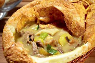 Говядина с соусом карри