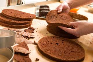 Как приготовить шоколадный бисквит без муки
