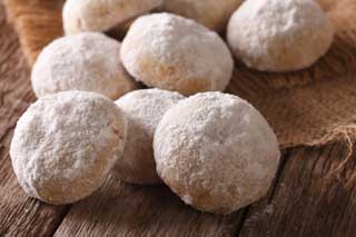 Печенье польворон: рецепт с фото