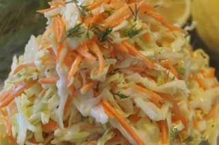 Капустный салат "Коул Слоу"