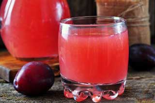 Сливовый кисель