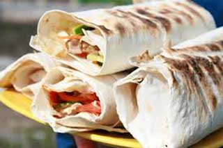 Рецепт шаурмы с курицей