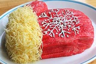 Салат «Варежка»